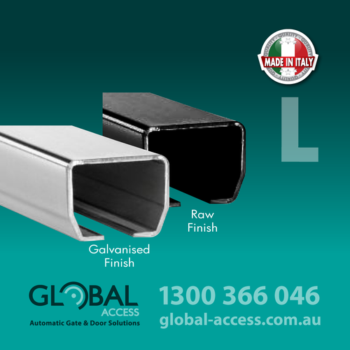 CANTILEVER GUIDE – L – GALVANISED OR RAW