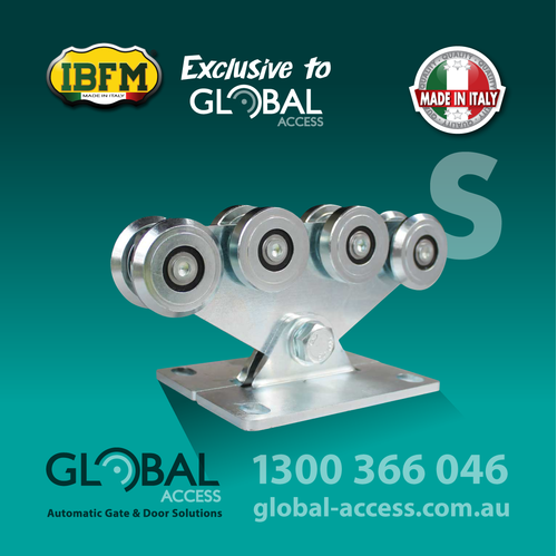 CANTILEVER 8 WHEEL CARRIAGE – S