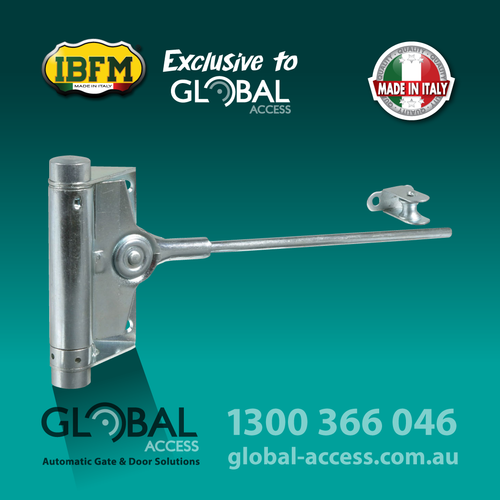 SPRING DOOR CLOSERS – GALVANISED OR STAINLESS STEEL